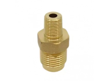 Koppeling Divers Adapter Raccord M1/8 NPT M3/8 FLARE U1-6A (24F6) |  |