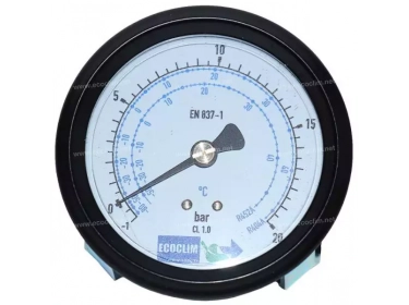 Station Onderdelen voor station Manometer BP 80MM -1/15B R404A R452A |  |