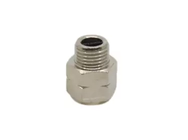 Anschluss Verschieden Adapter Raccord 1/4G ISO228 MALE 1/4 NPT FEMELLE |  |