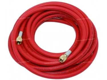 Ferramentas Mangueiras de carga  8m ROUGE R134a 1/4 -1/4 |  |