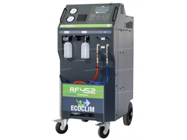 A/C service station Recovery recycling and charging SNDC ECOCLIM CENTRALE RF452 |  |