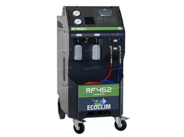 A/C service station Recovery recycling and charging SNDC ECOCLIM CENTRALE RF452 |  |