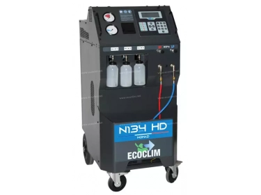 A/C service station Recovery recycling and charging SNDC ECOCLIM STATION NOMAD N134HD |  |