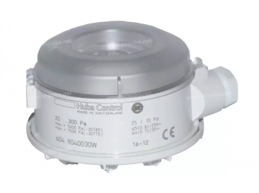 Pressure switch Differential pressure switch DIFFERENTIELLE PRESSION 15/25 |  |