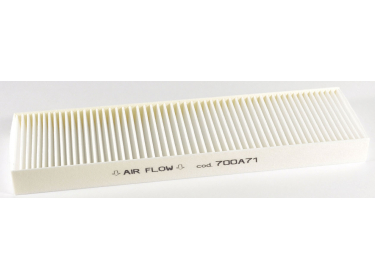 Diffusion d'air Filtre pollen Filtre habitacle FILTRE POUSSIERE REPRISE D AIR |  |