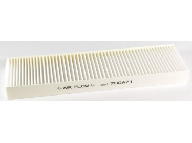 Diffusion d'air Filtre pollen Filtre habitacle FILTRE POUSSIERE REPRISE D AIR |  |