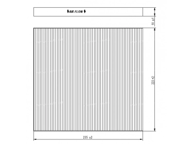 Air distribution Pollen cabin filter FILTRE POUSSIERE | 7700428820 - 7701205281 | 1215153 - 12151530 - 12151531 - 12151532 - 12151533 - 12151534 - 12151535 - 12151536 - 12151537 - 12151538 - 12151539 - 1987431034 - 698279 - 7401385 - LA40 - MP065 - TSP0325031