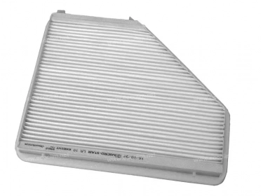 Air distribution Pollen cabin filter FILTRE POUSSIERE | 7701418727 | 1987431023 - 7401415 - LA10 - MP035