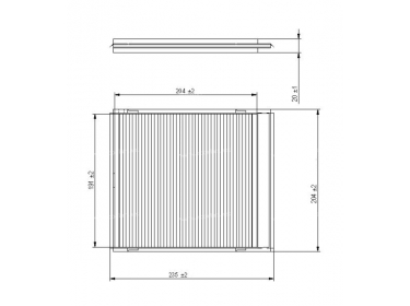 Diffusion d'air Filtre pollen Filtre habitacle FILTRE POUSSIERE | 278936F600 | 1215522 - 12155220 - 12155221 - 12155222 - 12155223 - 12155224 - 12155225 - 12155226 - 12155227 - 12155228 - 12155229 - 3100050 - MP125