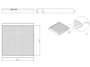 Diffusion d'air Filtre pollen Filtre habitacle FILTRE POUSSIERE | 7701048748 | 1215156 - 12151560 - 12151561 - 12151562 - 12151563 - 12151564 - 12151565 - 12151566 - 12151567 - 12151568 - 12151569 - 3100107 - 698594 - MP064 - TSP0325124