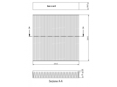 Diffusion d'air Filtre pollen Filtre habitacle FILTRE POUSSIERE | 6447HP | 1215305 - 12153050 - 12153051 - 12153052 - 12153053 - 12153054 - 12153055 - 12153056 - 12153057 - 12153058 - 12153059 - 698657 - MP173 - TSP0325113