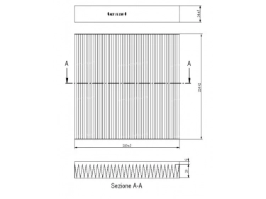 Luftverteilung Kabinepollenfilter FILTRE POUSSIERE | 6447HP | 1215305 - 12153050 - 12153051 - 12153052 - 12153053 - 12153054 - 12153055 - 12153056 - 12153057 - 12153058 - 12153059 - 698657 - MP173 - TSP0325113