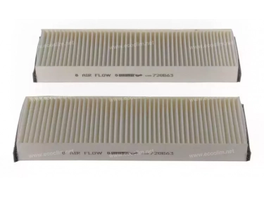 Air distribution Pollen cabin filter FILTRE POUSSIERE | 4F0819439 | MP185