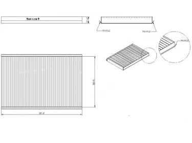 Luchtverdeler Pollen- & Cabinefilter FILTRE POUSSIERE | 7082301 | MP321