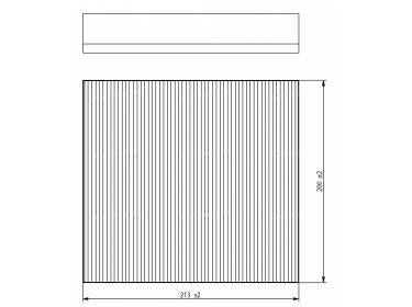 Diffusion d'air Filtre pollen Filtre habitacle FILTRE POUSSIERE |  | MP200