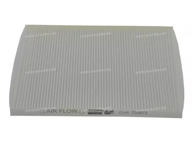 Air distribution Pollen cabin filter FILTRE POUSSIERE | 7078711 | 698691 - MP191 - TSP0325043