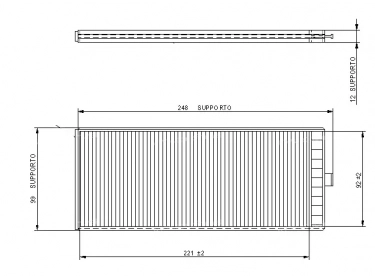 Luftverteilung Kabinepollenfilter FILTRE POUSSIERE | 9999Z07017 | MP203-2