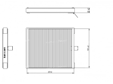 Luchtverdeler Pollen- & Cabinefilter FILTRE POUSSIERE | 97030H1726 | MP211