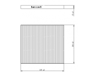 Diffusion d'air Filtre pollen Filtre habitacle FILTRE POUSSIERE | 971332E200 | MP196