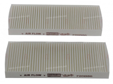 Diffusion d'air Filtre pollen Filtre habitacle FILTRE POUSSIERE | 1808613 - 97170804 | MP246