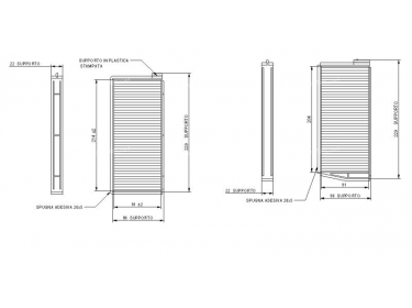 Diffusion d'air Filtre pollen Filtre habitacle FILTRE POUSSIERE | DC3561J6X | MP226-2