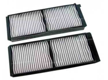 Air distribution Pollen cabin filter FILTRE POUSSIERE | D65161J6X |