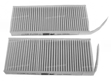 Air distribution Pollen cabin filter FILTRE POUSSIERE | 2789100Q0D - 4419683 - 7701209837 |