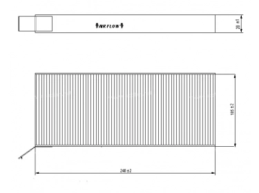 Diffusion d'air Filtre pollen Filtre habitacle FILTRE POUSSIERE | 2789100Q0D - 4419683 - 7701209837 |