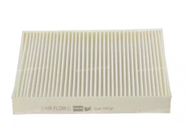 Air distribution Pollen cabin filter FILTRE POUSSIERE |  |