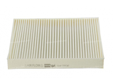 Diffusion d'air Filtre pollen Filtre habitacle FILTRE POUSSIERE | 68042866AA |