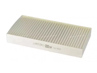 Air distribution Pollen cabin filter FILTRE POUSSIERE | 05058040AA |