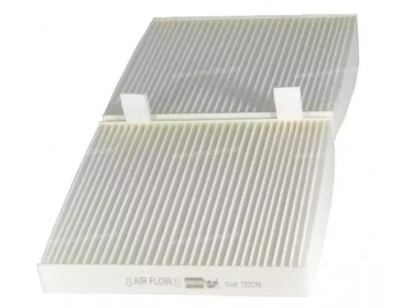 Air distribution Pollen cabin filter FILTRE POUSSIERE | 64319237158 |