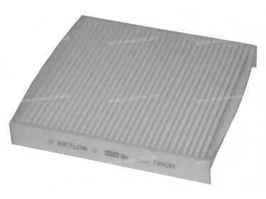 Air distribution Pollen cabin filter FILTRE POUSSIERE | 500042992 |