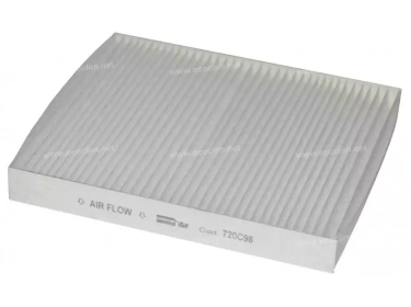 Air distribution Pollen cabin filter FILTRE POUSSIERE | 2Q0816644 - 2Q0819653 |