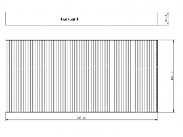 Diffusion d'air Filtre pollen Filtre habitacle FILTRE CHARBON ACTIF - COMBINE |  | 1215904CA - 1215904CA0 - 1215904CA1 - 1215904CA2 - 1215904CA3 - 1215904CA4 - 1215904CA5 - 1215904CA6 - 1215904CA7 - 1215904CA8 - 1215904CA9 - 698695 - MC541