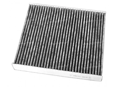 Air distribution Pollen cabin filter FILTRE CHARBON ACTIF - COMBINE | 1315687 - 3M5J19G244AA | MC642