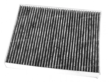 Air distribution Pollen cabin filter FILTRE CHARBON ACTIF - COMBINE | 7H0819631A - 95557221910 | 698768 - MC641