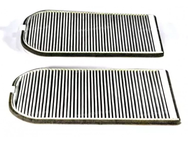 Air distribution Pollen cabin filter FILTRE CHARBON ACTIF - COMBINE | 64118390447 | MC593-2