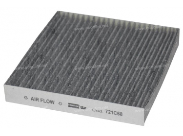 Diffusion d'air Filtre pollen Filtre habitacle FILTRE CHARBON ACTIF - COMBINE | 971331R000 |