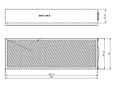 Diffusion d'air Filtre pollen Filtre habitacle FILTRE POUSSIERE | 1482647 - 72184396 |