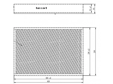 Luftverteilung Kabinepollenfilter FILTRE POUSSIERE | 180-7487 - 1807487 |