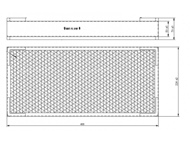 Diffusion d'air Filtre pollen Filtre habitacle FILTRE POUSSIERE | 79109003 |