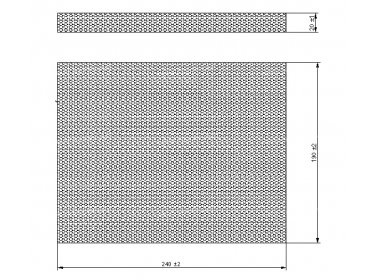 Diffusion d'air Filtre pollen Filtre habitacle  | 20Y977K260 |