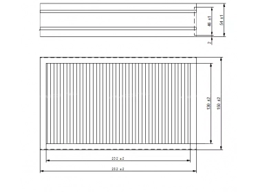 Luftverteilung Kabinepollenfilter FILTRE POUSSIERE | 42356H0P10 | SC80007