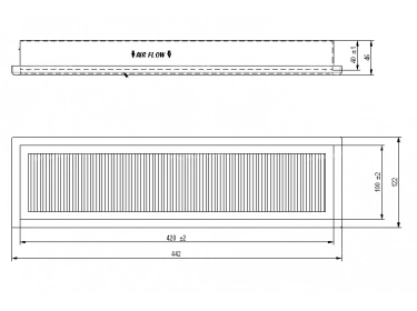 Diffusion d'air Filtre pollen Filtre habitacle FILTRE CHARBON ACTIF | 11703979 |