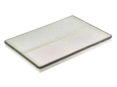 Air distribution Pollen cabin filter FILTRE POUSSIERE | 14506997 - VOE14506997 |