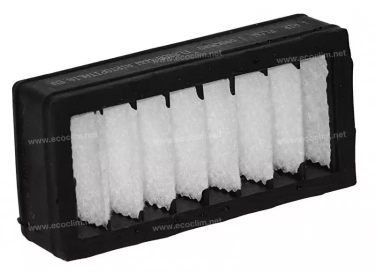 Air distribution Pollen cabin filter FILTRE POUSSIERE | FCAB025 |