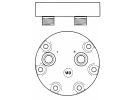 Compressor Sanden Fix R134a SD7H15 TYPE : SD7H15 | 7761693 - 98453640 | 1.1067F - 1201802 - 12018020 - 12018021 - 12018022 - 12018023 - 12018024 - 12018025 - 12018026 - 12018027 - 12018028 - 12018029 - 675102 - 699101 - 7805 - 7805E - 7805F - 7811 - 7811E - 7811F - C8807259A - S7805 - S7811 - TSP0155035 - U7805 - U7811
