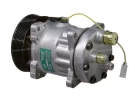 Compressor Sanden Fix R134a SD7H15 TYPE : SD7H15 | 8142555 | 1.1297 - 1201603 - 12016030 - 12016031 - 12016032 - 12016033 - 12016034 - 12016035 - 12016036 - 12016037 - 12016038 - 12016039 - 200A40 - 32073 - 40450058 - 7834 - 7834E - 7834F - 8880100157 - 89410 - 920.20047 - ACP396000P - C8807388A - S7834 - TSP0155303 - U7834 - VLK026