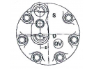 Compresores Sanden Caudal fijo R134a SD7H15 TYPE : SD7H15 | 7700111289 | 1.1088 - 32170 - 51-8010 - 699088 - 8074 - 8074E - 8074F - C8807341A - CP18006 - S8074 - U8074